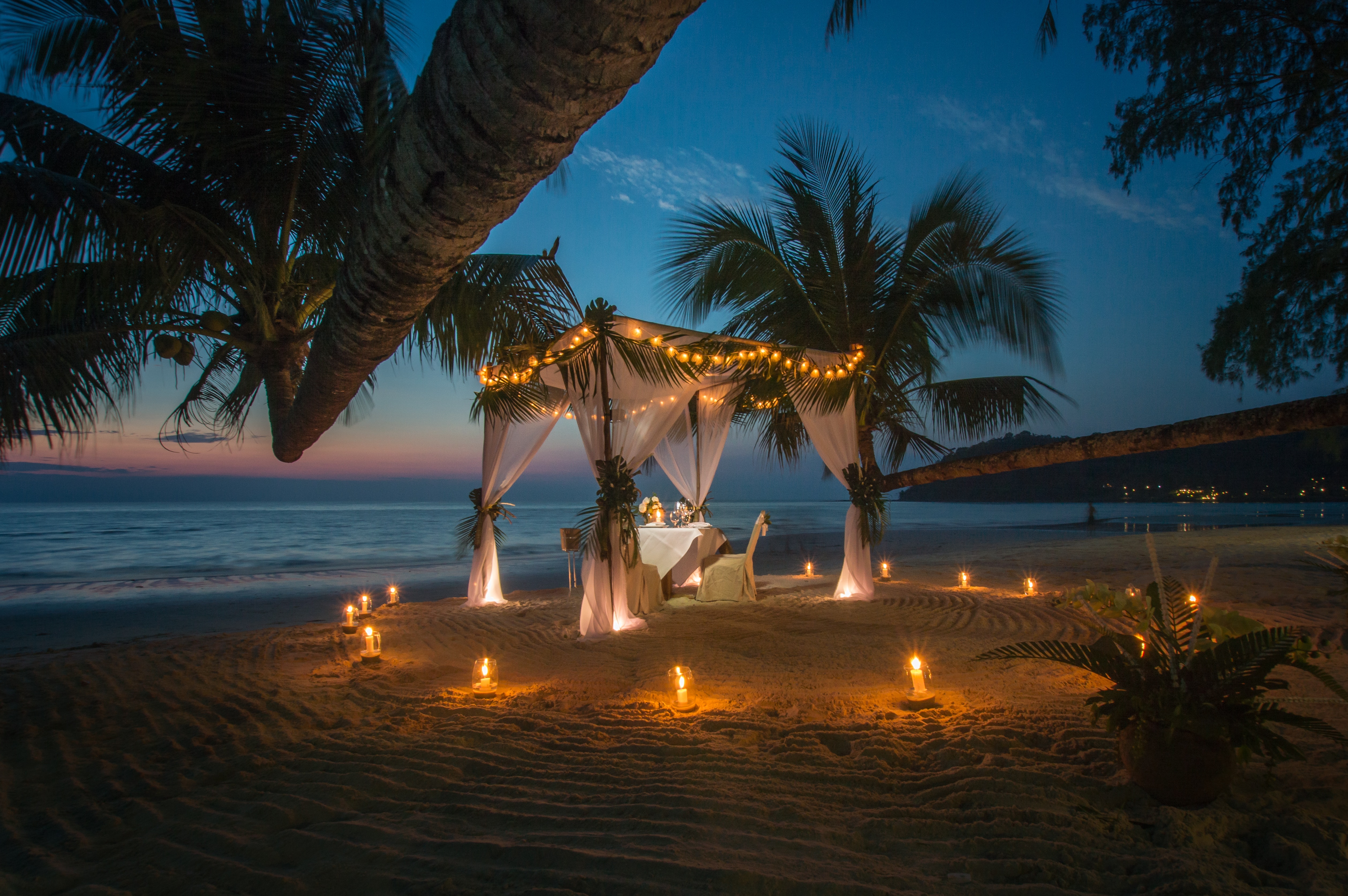 Beach Romantic Setup - Marriage And Beyond